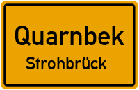 Holmer Weg in QuarnbekStrohbrück