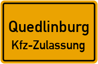 Zulassungstelle Quedlinburg