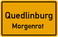 Morgenrot in QuedlinburgMorgenrot