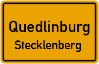 Alte Steiger in QuedlinburgStecklenberg