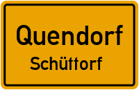 Winkelstraße in QuendorfSchüttorf