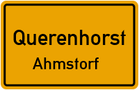 Dorfstraße in QuerenhorstAhmstorf