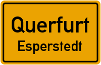 Mühlenstraße in QuerfurtEsperstedt