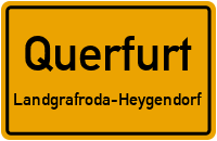 Vorwerk in QuerfurtLandgrafroda-Heygendorf