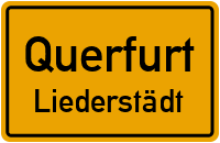Reinsdorfer Weg in QuerfurtLiederstädt