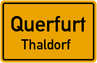 Tränkstraße in QuerfurtThaldorf