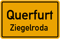 Querfurter Straße in 06268 Querfurt (Ziegelroda)