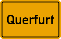 City Sign Querfurt