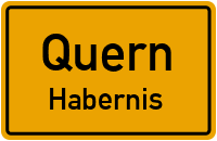Straßen in Quern Habernis