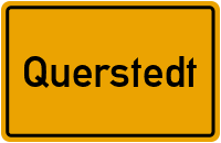 City Sign Querstedt