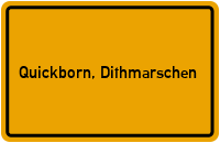 Branchenbuch von Quickborn, Dithmarschen auf onlinestreet.de
