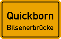 Brunnenweg in QuickbornBilsenerbrücke