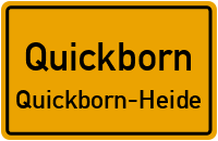Schmalmoorweg in QuickbornQuickborn-Heide