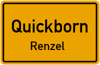 Friedenstraße in QuickbornRenzel