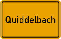 Utzenbach in Quiddelbach
