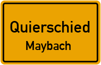 Alter Bahnhofsweg in 66287 Quierschied (Maybach)
