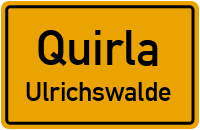 Ulrichswalde in QuirlaUlrichswalde