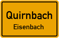 Straßen in Quirnbach Eisenbach