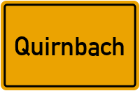 Am Platterweg in Quirnbach