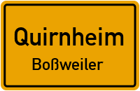 Rodenbacher Weg in QuirnheimBoßweiler