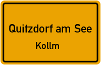 Brennereiweg in Quitzdorf am SeeKollm