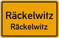 Wiesenweg in RäckelwitzRäckelwitz