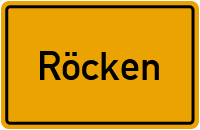 City Sign Röcken