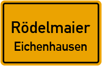 Neubaustraße in RödelmaierEichenhausen