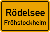 Steintisch in RödelseeFröhstockheim