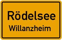 Mainbernheimer Straße in RödelseeWillanzheim