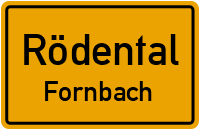 Fornbach in RödentalFornbach