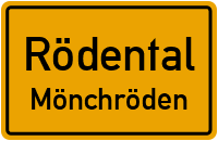 Wildparkstraße in 96472 Rödental (Mönchröden)