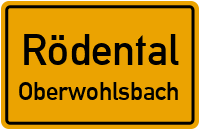 Hutäcker in 96472 Rödental (Oberwohlsbach)