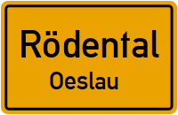 Friedlandweg in 96472 Rödental (Oeslau)