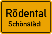 Straßenverzeichnis Rödental Schönstädt