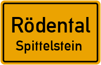 Bergweg in RödentalSpittelstein