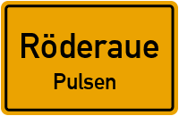 Ernst-Schneller-Straße in RöderauePulsen