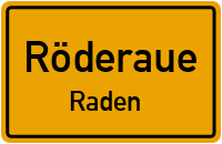 Röderweg in RöderaueRaden
