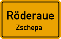 Straßen in Röderaue Zschepa