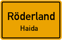 Heideweg in RöderlandHaida