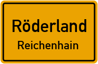 Siedlung in RöderlandReichenhain