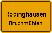 Wöhrstraße in 32289 Rödinghausen (Bruchmühlen)