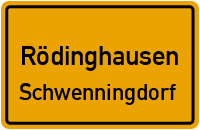 in Der Ort in 32289 Rödinghausen (Schwenningdorf)