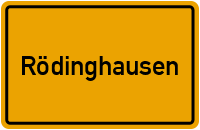 Rödinghausen in Nordrhein-Westfalen