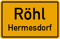Gartenstraße in RöhlHermesdorf