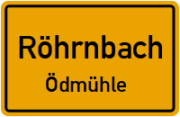 Straßenverzeichnis Röhrnbach Ödmühle