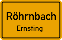 Straßen in Röhrnbach Ernsting