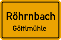 Straßen in Röhrnbach Göttlmühle