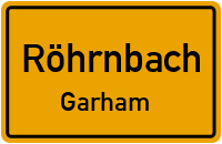 Garham in 94133 Röhrnbach (Garham)