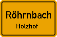 Straßen in Röhrnbach Holzhof